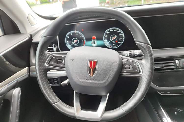 Used Hongqi HS5 2022 2.0T Smart Connect Flagship Edition Steering Wheel
