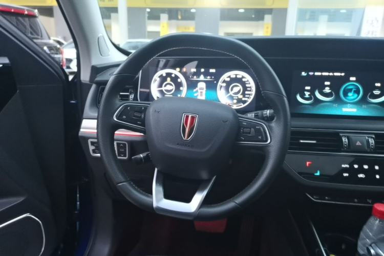 Used Hongqi HS5 2022 Revised Version 2.0T Smart Connect Flagship Edition Steering Wheel