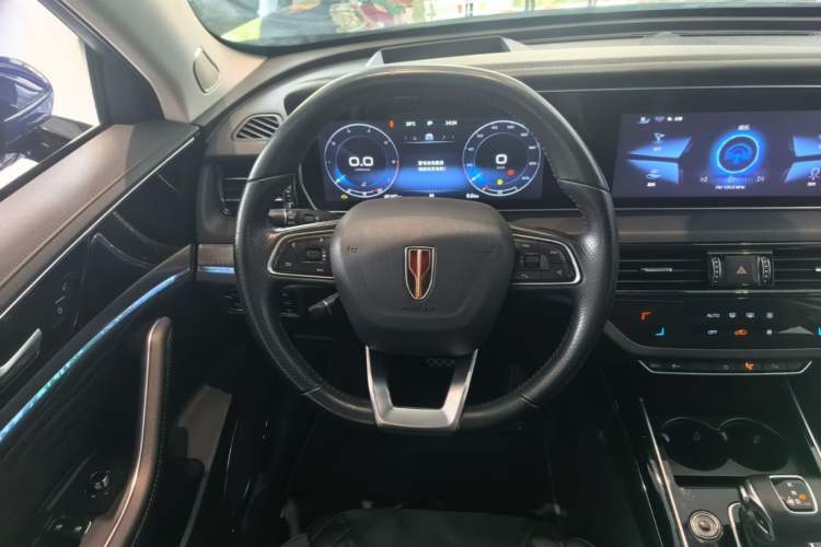 Used Hongqi HS5 2022 Facelifted Version 2.0T Smart Connect Flagship All-Wheel-Drive Edition Steering Wheel