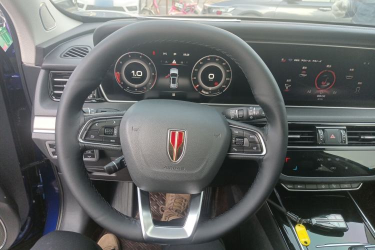 Used Hongqi HS5 2022 Revised Version 2.0T Smart Connect Flagship Edition Steering Wheel