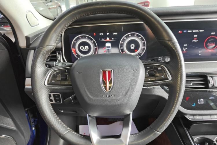 Used Hongqi HS5 2022 Facelifted Version 2.0T Smart Connect Flagship All-Wheel-Drive Edition Steering Wheel