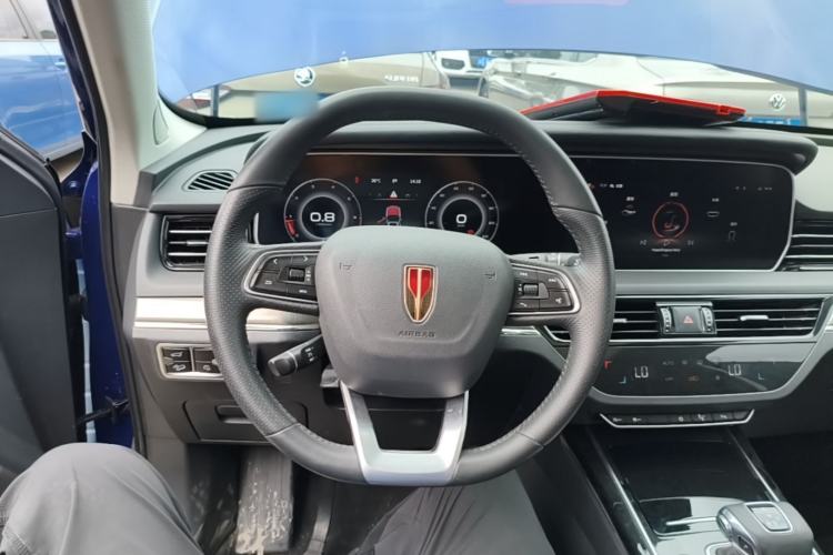 Used Hongqi HS5 2022 Revised Version 2.0T Smart Connect Flagship Edition Steering Wheel