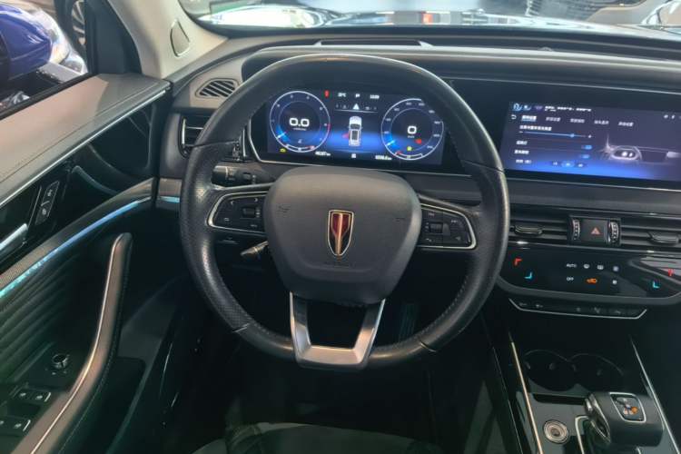 Used Hongqi HS5 2022 Facelifted Version 2.0T Smart Connect Flagship All-Wheel-Drive Edition Steering Wheel