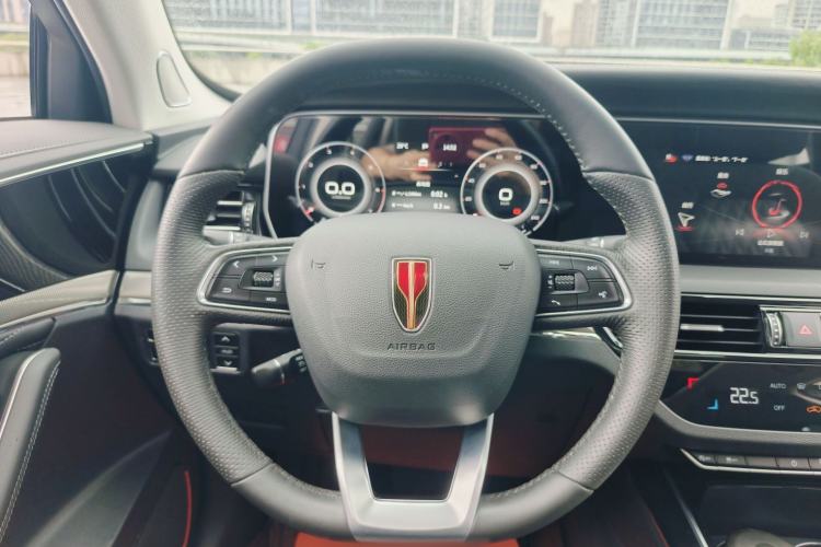 Used Hongqi HS5 2022 Facelifted Version 2.0T Smart Connect Flagship All-Wheel-Drive Edition Steering Wheel