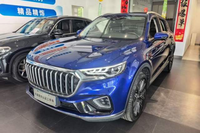 Used Hongqi HS5 2022 Facelifted Version 2.0T Smart Connect Flagship All-Wheel-Drive Edition