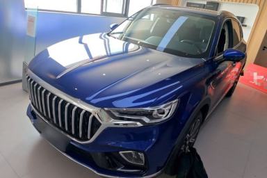 Used Hongqi HS5 2022 Facelifted Version 2.0T Smart Connect Flagship All-Wheel-Drive Edition