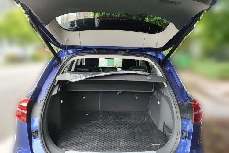 Used Hongqi HS5 2022 2.0T Smart Connect Flagship Edition Trunk