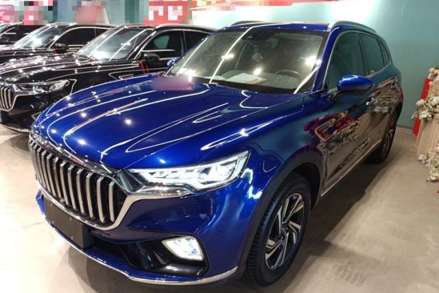 Used Hongqi HS5 2022 Revised Version 2.0T Smart Connect Flagship Edition