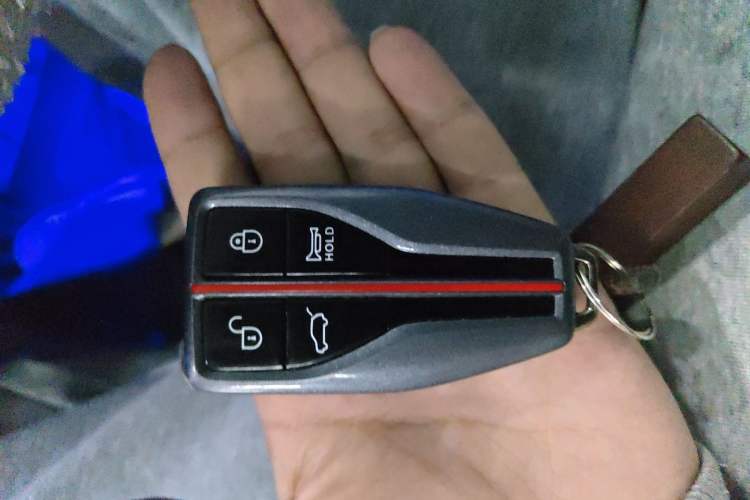 Used Hongqi HS5 2022 2.0T Smart Connect Flagship Edition Vehicle Key