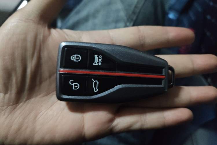 Used Hongqi HS5 2022 Facelifted Version 2.0T Smart Connect Flagship All-Wheel-Drive Edition Vehicle Key