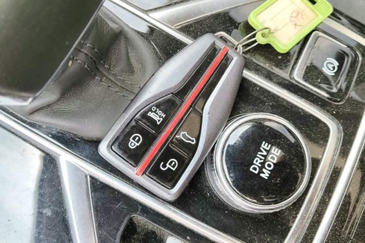 Used Hongqi HS5 2022 Facelifted Version 2.0T Smart Connect Flagship All-Wheel-Drive Edition Vehicle Key