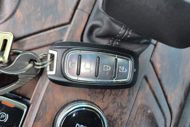 Used Hongqi HS5 2022 Facelifted Version 2.0T Smart Connect Flagship All-Wheel-Drive Edition Vehicle Key
