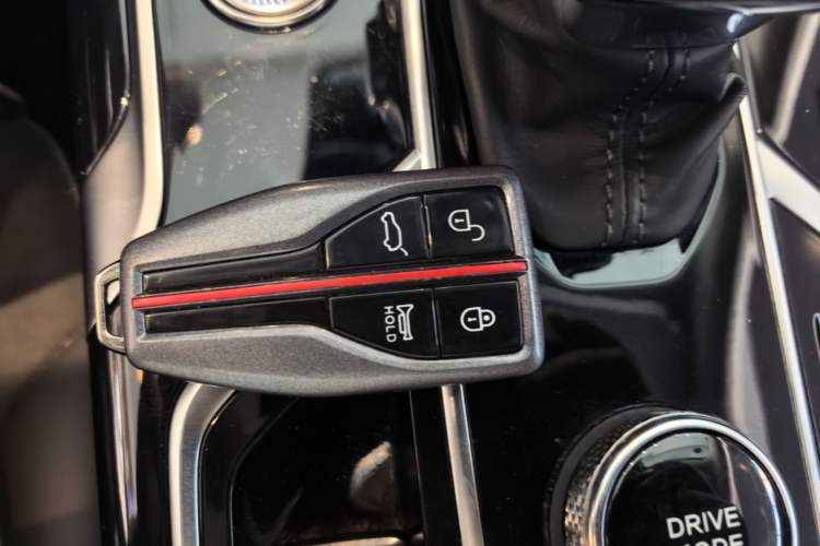 Used Hongqi HS5 2022 Facelifted Version 2.0T Smart Connect Flagship All-Wheel-Drive Edition Vehicle Key