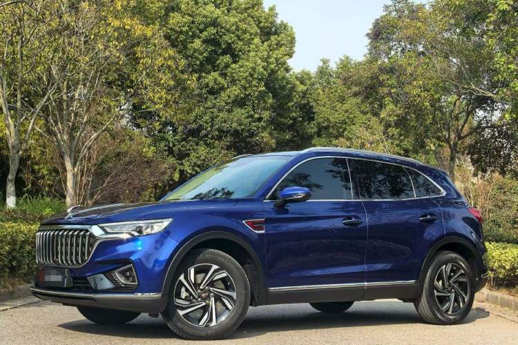 Used Hongqi HS5 2022 Revised Version 2.0T Smart Connect Flagship Edition Guazi used car, China used car export, Used car for sale, Used cars, Cheapest cars for sale