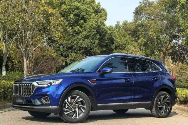 Used Hongqi HS5 2022 Revised Version 2.0T Smart Connect Flagship Edition