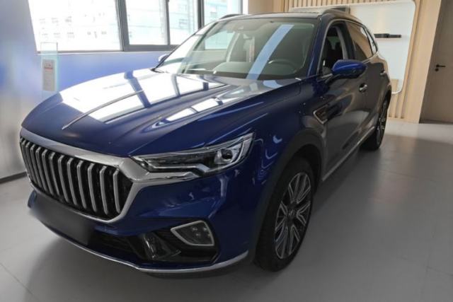 Used Hongqi HS5 2022 Facelifted Version 2.0T Smart Connect Flagship All-Wheel-Drive Edition