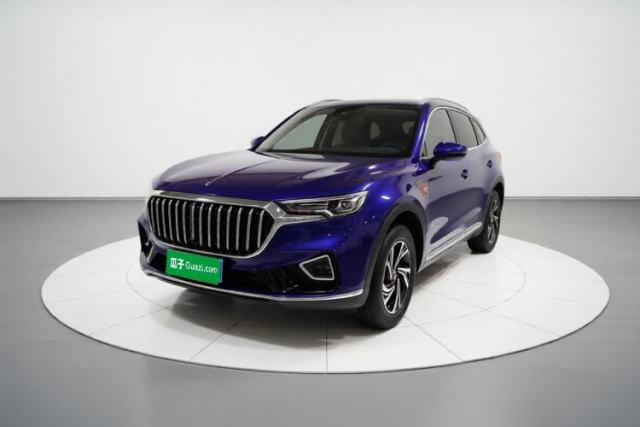 Ojetý Hongqi HS5 2022 Revised Version 2.0T Smart Connect Flagship Edition