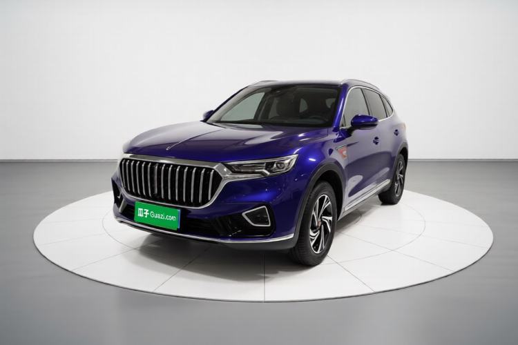 Hongqi HS5 2022 Revised Version 2.0T Smart Connect Flagship Edition de segunda mano Guazi used car, China used car export, Used car for sale, Used cars, Cheapest cars for sale