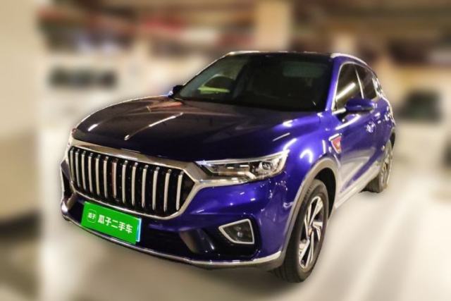 Used Hongqi HS5 2022 Revised Version 2.0T Smart Connect Flagship Edition