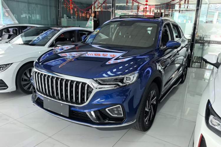 Used Hongqi HS5 2022 Revised Version 2.0T Smart Connect Flagship Edition Guazi used car, China used car export, Used car for sale, Used cars, Cheapest cars for sale