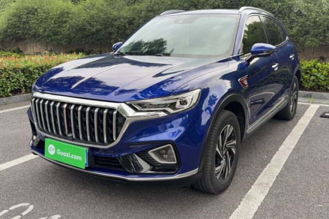 Used Hongqi HS5 2022 Revised Version 2.0T Smart Connect Flagship Edition