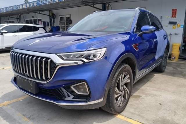 Used Hongqi HS5 2022 Revised Version 2.0T Smart Connect Flagship Edition