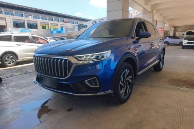 Used Hongqi HS5 2022 Revised Version 2.0T Smart Connect Flagship Edition