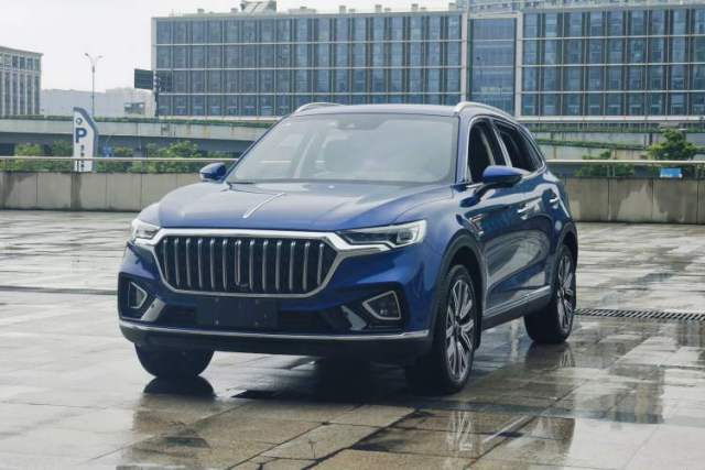 Used Hongqi HS5 2022 Facelifted Version 2.0T Smart Connect Flagship All-Wheel-Drive Edition