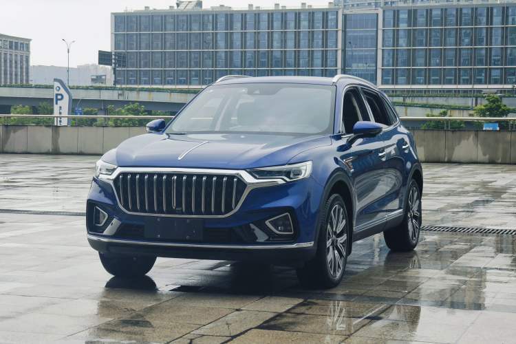 Used Hongqi HS5 2022 Facelifted Version 2.0T Smart Connect Flagship All-Wheel-Drive Edition Guazi used car, China used car export, Used car for sale, Used cars, Cheapest cars for sale
