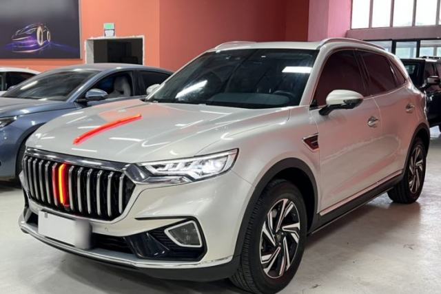 Used Hongqi HS5 2022 Revised Version 2.0T Smart Connect Flagship Edition