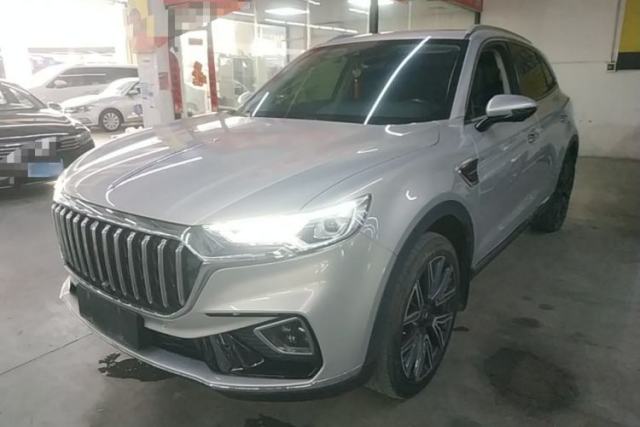 Used Hongqi HS5 2022 Facelifted Version 2.0T Smart Connect Flagship All-Wheel-Drive Edition