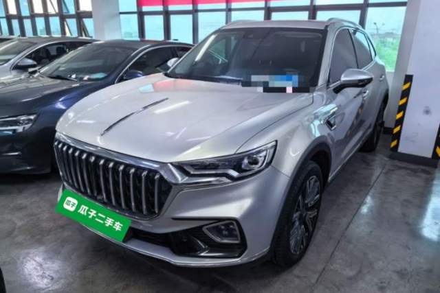 Used Hongqi HS5 2022 Facelifted Version 2.0T Smart Connect Flagship All-Wheel-Drive Edition