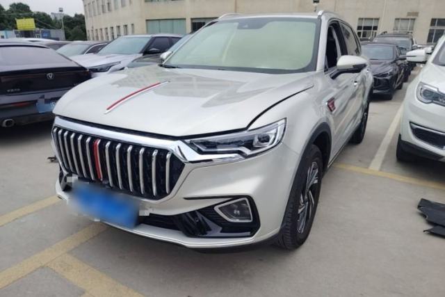 Used Hongqi HS5 2022 Revised Version 2.0T Smart Connect Flagship Edition
