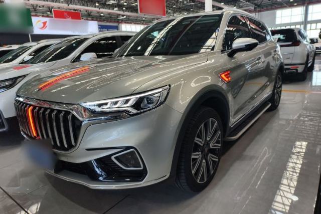 Used Hongqi HS5 2022 Facelifted Version 2.0T Smart Connect Flagship All-Wheel-Drive Edition
