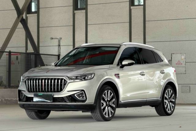 Used Hongqi HS5 2022 2.0T Smart Connect Flagship All-Wheel-Drive Version