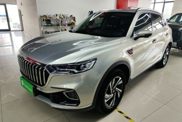 Used Hongqi HS5 2022 Revised Version 2.0T Smart Connect Flagship Edition