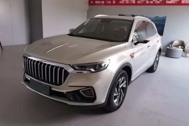 Used Hongqi HS5 2022 Revised Version 2.0T Smart Connect Flagship Edition