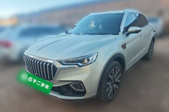 Used Hongqi HS5 2022 Facelifted Version 2.0T Smart Connect Flagship All-Wheel-Drive Edition