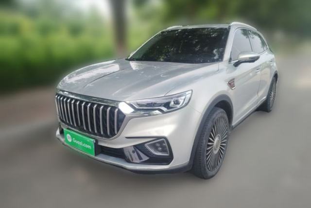 Used Hongqi HS5 2022 2.0T Smart Connect Flagship All-Wheel-Drive Version