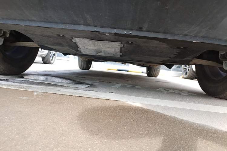 Used Hongqi HS5 2022 2.0T Smart Connect Flagship Edition Chassis Front