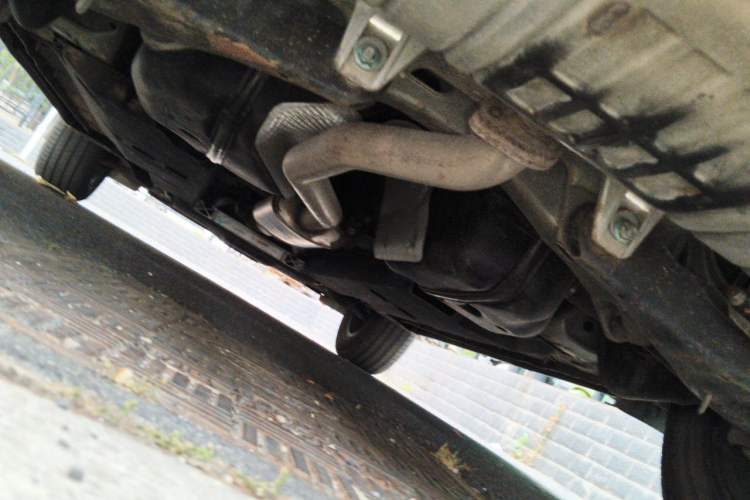 Used Hongqi HS5 2022 Revised Version 2.0T Smart Connect Flagship Edition Chassis Rear
