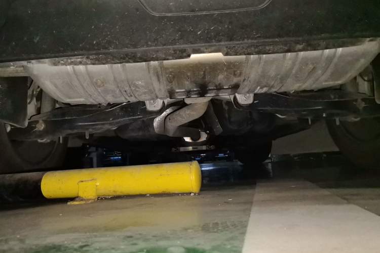Used Hongqi HS5 2022 2.0T Smart Connect Flagship Edition Chassis Rear