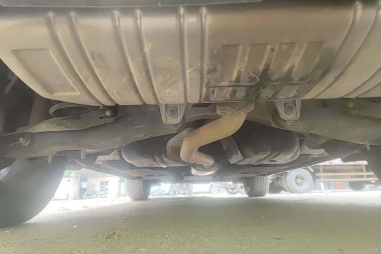 Used Hongqi HS5 2022 2.0T Smart Connect Flagship Enjoyment Purchase Edition Chassis Rear