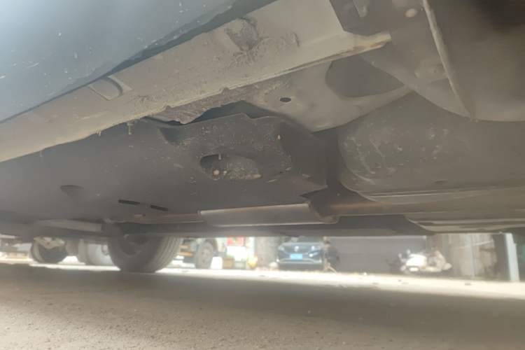 Used Hongqi HS5 2022 2.0T Smart Connect Flagship Enjoyment Purchase Edition Chassis Rear Left