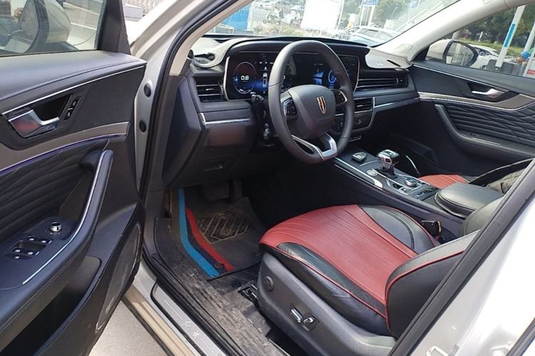 Used Hongqi HS5 2022 2.0T Smart Connect Flagship Edition Driver Seat