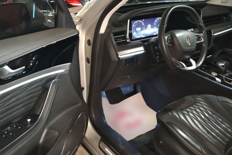 Used Hongqi HS5 2022 Revised Version 2.0T Smart Connect Flagship Edition Driver Seat