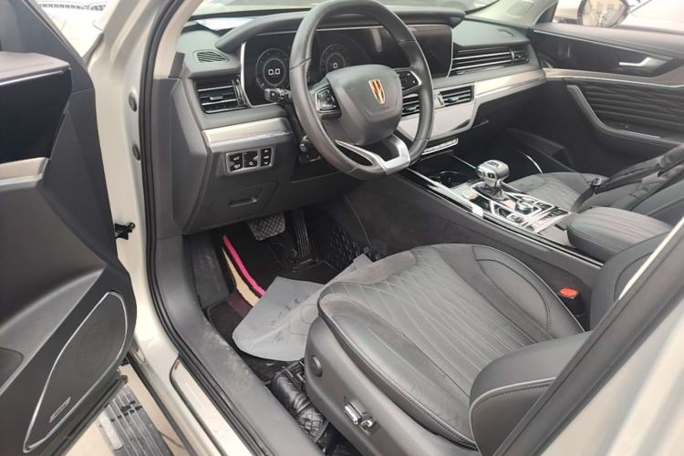 Used Hongqi HS5 2022 Revised Version 2.0T Smart Connect Flagship Edition Driver Seat