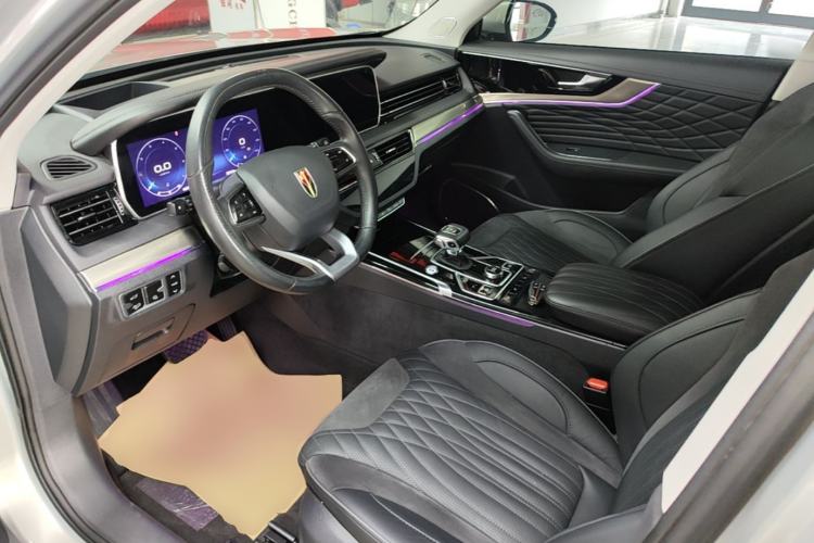 Used Hongqi HS5 2022 Revised Version 2.0T Smart Connect Flagship Edition Driver Seat