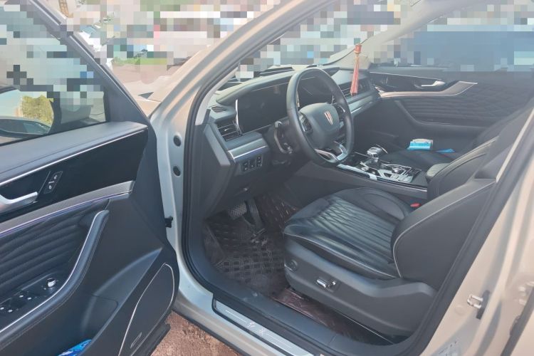 Used Hongqi HS5 2022 Facelifted Version 2.0T Smart Connect Flagship All-Wheel-Drive Edition Driver Seat