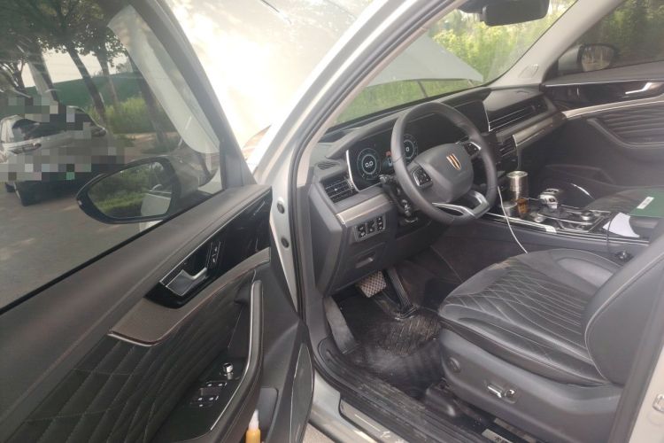 Used Hongqi HS5 2022 2.0T Smart Connect Flagship All-Wheel-Drive Version Driver Seat